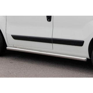Rury Boczne Ø60 (2 szt., Stal Nierdzewna) Peugeot Bipper 2008-2017 zdjęcia 3