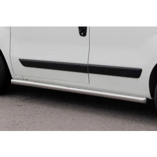 Rury Boczne Ø60 (2 szt., Stal Nierdzewna) Peugeot Bipper 2008-2017 zdjęcia 3