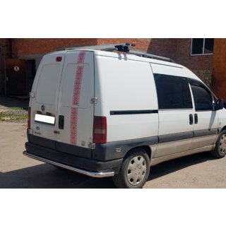 Tylny Oslona AK005 (Stal Nierdzewna) Fiat Scudo 1996-2007 zdjęcia 3