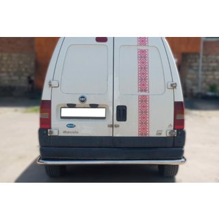 Tylny Oslona AK005 (Stal Nierdzewna) Fiat Scudo 1996-2007 zdjęcia 1