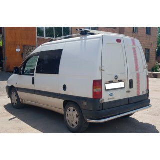 Tylny Oslona AK005 (Stal Nierdzewna) Fiat Scudo 1996-2007 zdjęcia 2