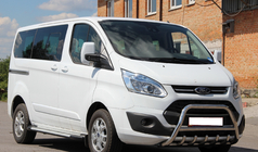 Ford Custom 2013-2022 Pałąk Przedni WT003 (Stal Nierdzewna) zdjęcia 4