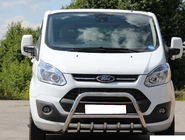 Ford Custom 2013-2022 Pałąk Przedni WT003 (Stal Nierdzewna) zdjęcia 1
