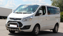 Ford Custom 2013-2022 Pałąk Przedni WT003 (Stal Nierdzewna) zdjęcia 3