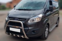 Ford Custom 2013-2022 Grill Guard WT006 F1-56 (Stal Nierdzewna) zdjęcia 1