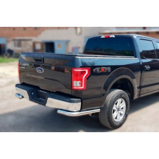 Tylne narożniki AK003 (2 szt., stal nierdzewna) Ford F-150 2014-2021 zdjęcia 3