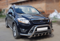 Ford Kuga 2008-2013 Kangur WT003-Exclusive (stal nierdzewna) zdjęcia 2