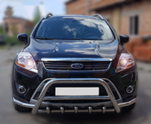 Ford Kuga 2008-2013 Kangur WT003-Exclusive (stal nierdzewna) zdjęcia 1