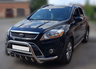 Ford Kuga 2008-2013 Kangur WT003-Exclusive (stal nierdzewna) zdjęcia 3