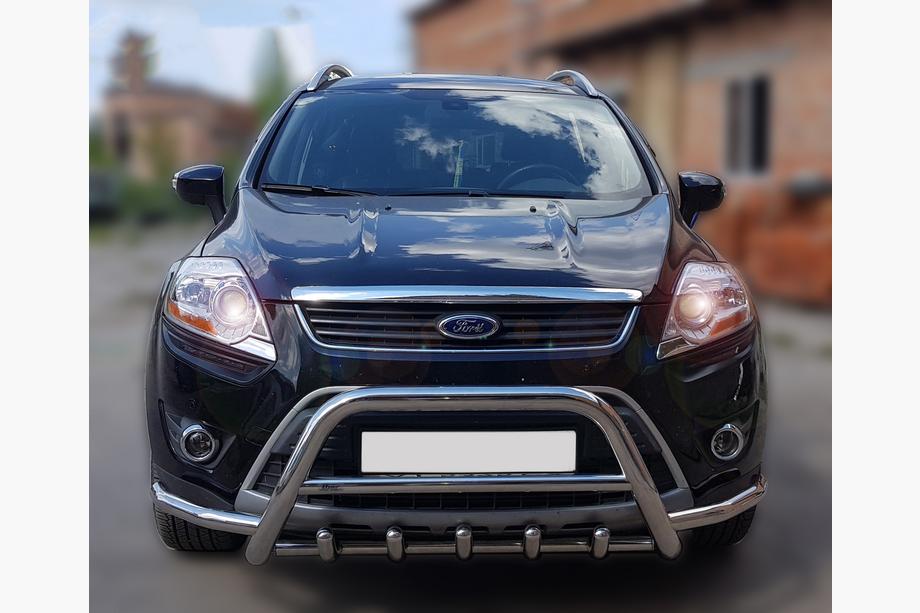 Ford Kuga 2008-2013 Kangur WT003-Exclusive (stal nierdzewna) Image