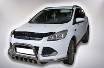 Ford Kuga/Escape 2013-2019 Kangur WT003-Exclusive (stal nierdzewna) zdjęcia 3