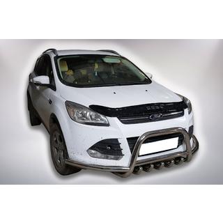 Kangur WT003-Exclusive (stal nierdzewna) Ford Kuga/Escape 2013-2019 zdjęcia 2