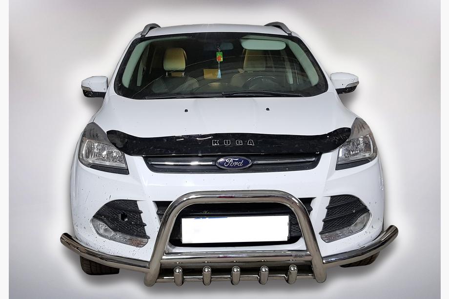 Ford Kuga/Escape 2013-2019 Kangur WT003-Exclusive (stal nierdzewna) Image