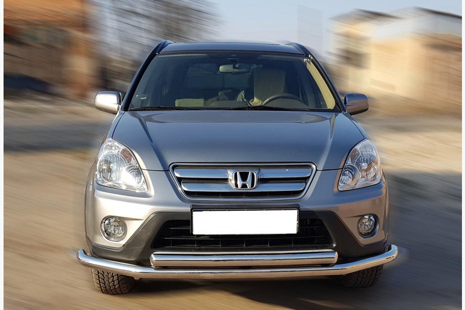 Honda CRV 2001-2006 Przedni Pałąk Ochronny ST014 (Stal Nierdzewna) d60/60 Image