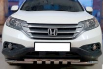 Honda CRV 2012-2016 Przedni Pałąk Shark Stal Nierdzewna zdjęcia 1
