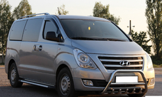 Hyundai H300, H1, Starex 2008-2020 Pałąk Przedni WT003 (Stal Nierdzewna) zdjęcia 3