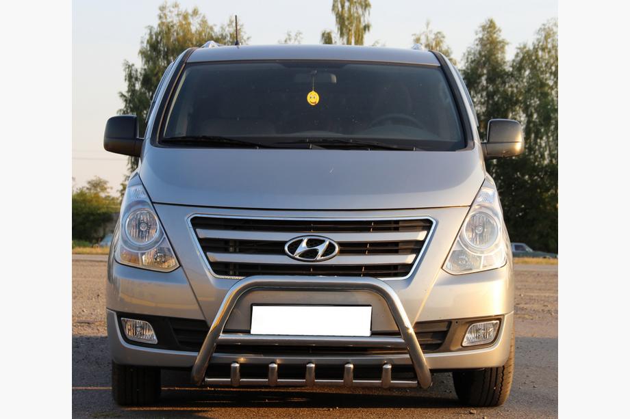 Hyundai H300, H1, Starex 2008-2020 Pałąk Przedni WT003 (Stal Nierdzewna) Image