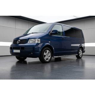 Progi Boczne Maydos V1 (2 szt., Aluminium i Stal Nierdzewna) Volkswagen T5 Multivan 2003–2010 zdjęcia 1