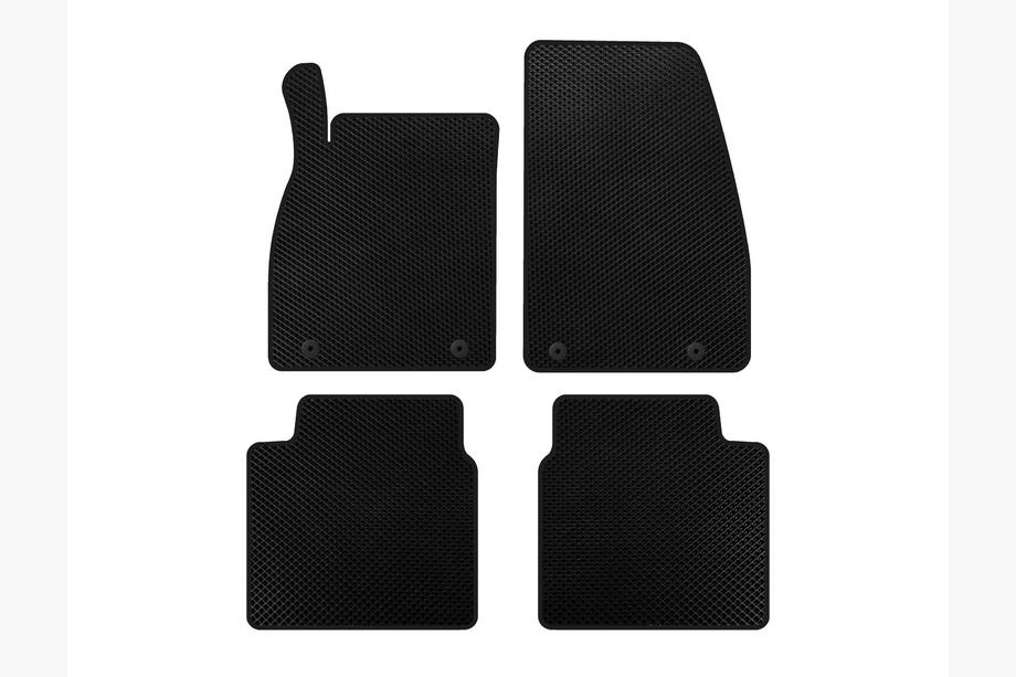 Saab 9-5 2010-2012 Dywaniki EVA (czarne) Image