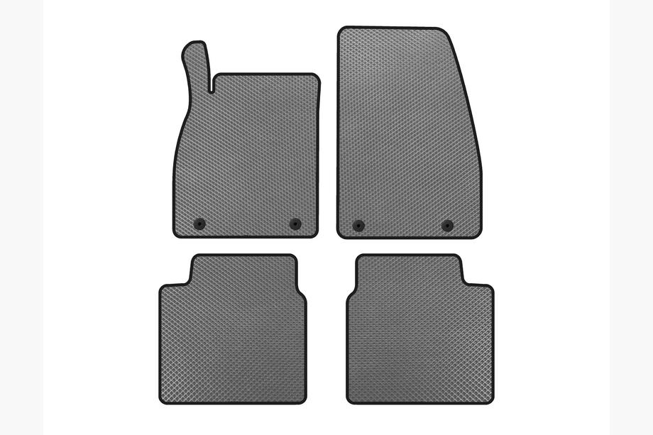 Saab 9-5 2010-2012 Dywaniki EVA (Szary) Image