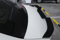 BMW 3 Series G20/G21 2018- Spoiler V-Style (do G20/G80, Czarny Połysk) zdjęcia 1
