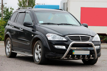 SsangYong Action 2005-2018 Przedni Pałąk WT004 Stal Nierdzewna zdjęcia 3