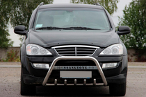 SsangYong Action 2005-2018 Przedni Pałąk WT004 Stal Nierdzewna zdjęcia 1