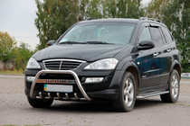 SsangYong Action 2005-2018 Przedni Pałąk WT004 Stal Nierdzewna zdjęcia 2