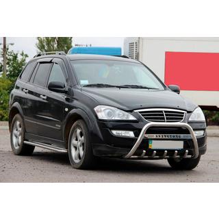 Przedni Pałąk WT004 Stal Nierdzewna SsangYong Action 2005-2018 zdjęcia 3