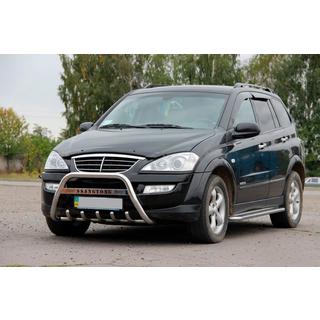 Przedni Pałąk WT004 Stal Nierdzewna SsangYong Action 2005-2018 zdjęcia 2