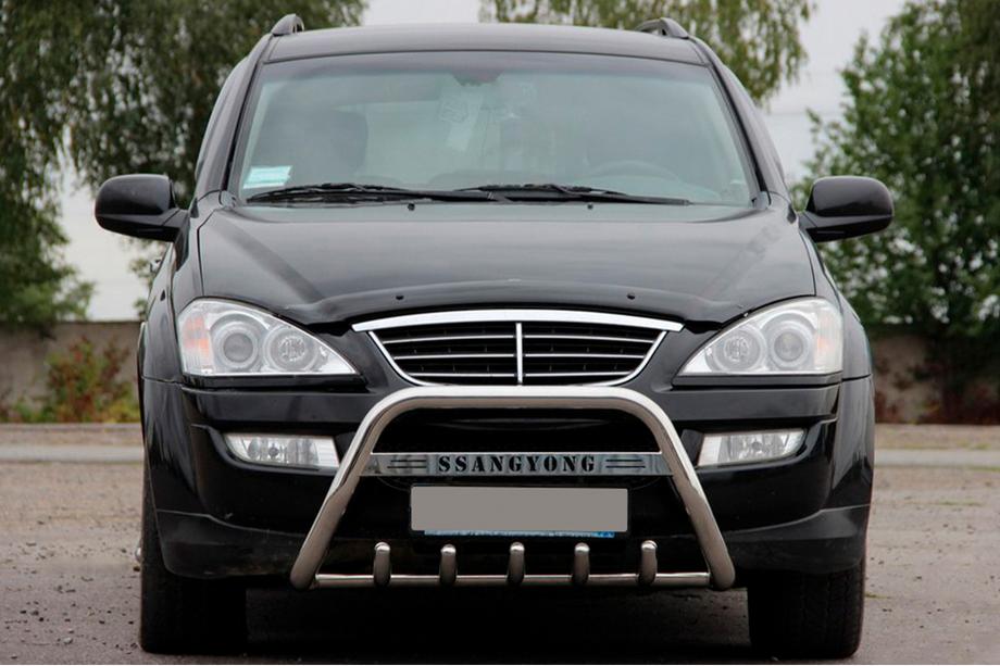 SsangYong Action 2005-2018 Przedni Pałąk WT004 Stal Nierdzewna Image