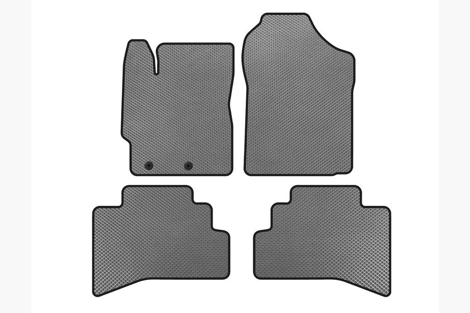 Toyota Prius C 2012-2019 Dywaniki EVA (Szary) Image