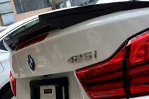 BMW 4 Series F32/F33/F36 2012-2020 Spojler M4-Style (do F33, czarny połysk) zdjęcia 1