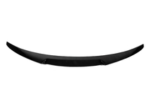 BMW 4 Series F32/F33/F36 2012-2020 Spojler M4-Style (do F33, czarny połysk) zdjęcia 4