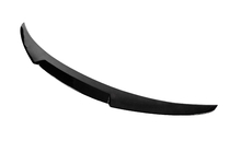 BMW 4 Series F32/F33/F36 2012-2020 Spojler M4-Style (do F33, czarny połysk) zdjęcia 2