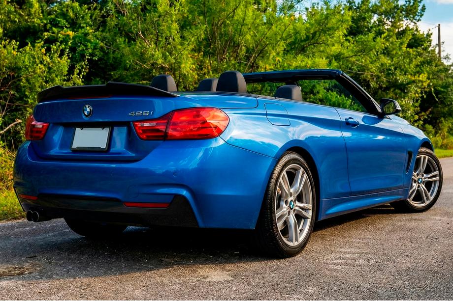 BMW 4 Series F32/F33/F36 2012-2020 Spoiler PSM-Style (do F33, Czarny Połysk) Image