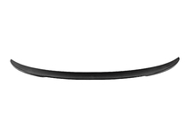 BMW 4 Series F32/F33/F36 2012-2020 Spoiler P-Style (do F36, Czarny Połysk) zdjęcia 3