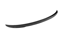 BMW 4 Series F32/F33/F36 2012-2020 Spoiler P-Style (do F36, Czarny Połysk) zdjęcia 5