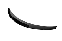 BMW 4 Series F32/F33/F36 2012-2020 Spojler M4-Style (do F36, czarny połysk) zdjęcia 2