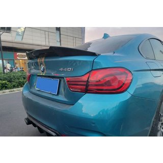 Spojler M4-Style (do F36, czarny połysk) zdjęcia 1