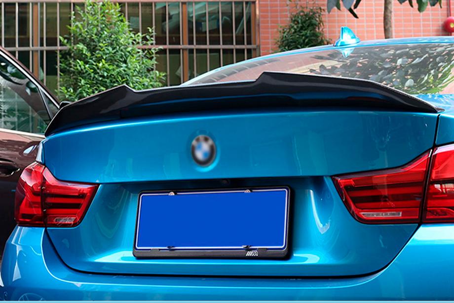 BMW 4 Series F32/F33/F36 2012-2020 Spoiler PSM-Style (do F36, Czarny Połysk) Image