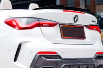 BMW 4 Series G22/23/26 2020- Spojler M4-Style (do G23, czarny połysk) zdjęcia 1