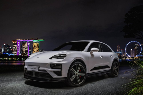 Porsche Macan Turbo Electric 2024: Moc i styl w samochodzie elektrycznym