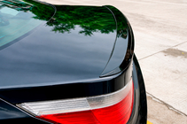 BMW 5 Series E60/E61 2003-2010 Spojler M5-Style (Czarny Połysk) zdjęcia 1