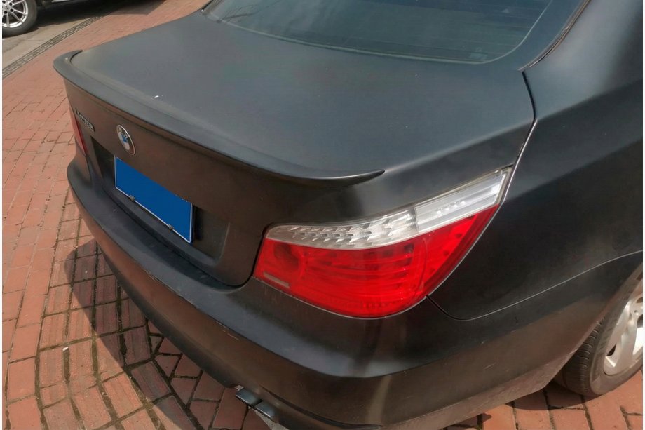 BMW 5 Series E60/E61 2003-2010 Spoiler AC-Style (Czarny Połysk) Image