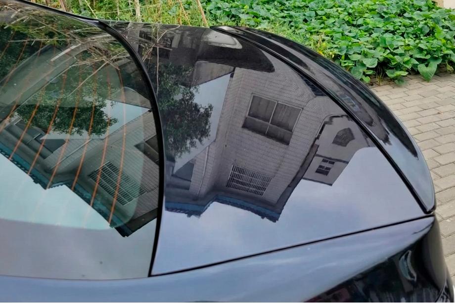 BMW 7 Series G11/G12 2015-2022 Spoiler P-Style (Czarny Połysk) Image