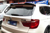 BMW X3 F25 2011-2018 Spoiler (Czarny Połysk) zdjęcia 1