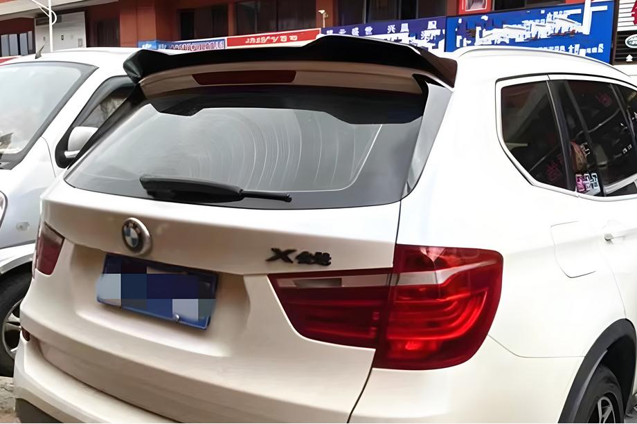 BMW X3 F25 2011-2018 Spoiler (Czarny Połysk) Image