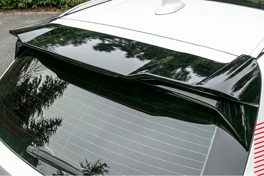 BMW X3 G01 2018- Spoiler (Czarny Połysk) Image