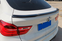 BMW X4 F26 2014-2018 Spoiler P-Style (Czarny Połysk) zdjęcia 1